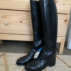 Ariat Crowne Pro Field English Riding Tall Boots (Women’s 7.5)
